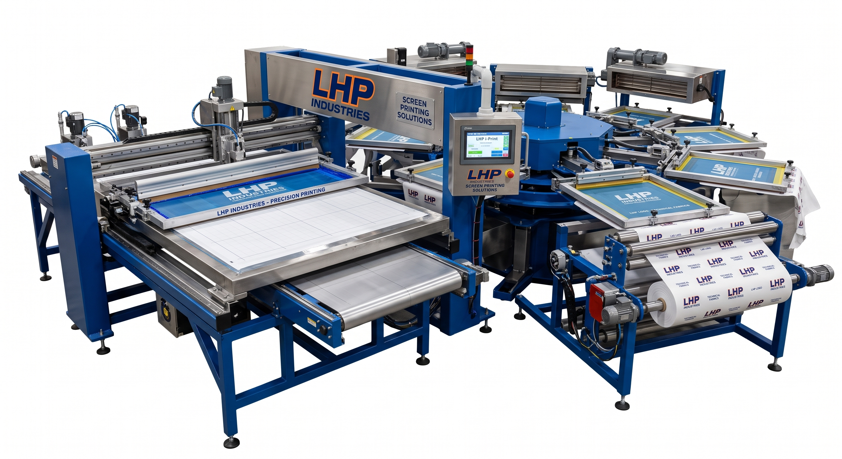 Screen Printing Machine