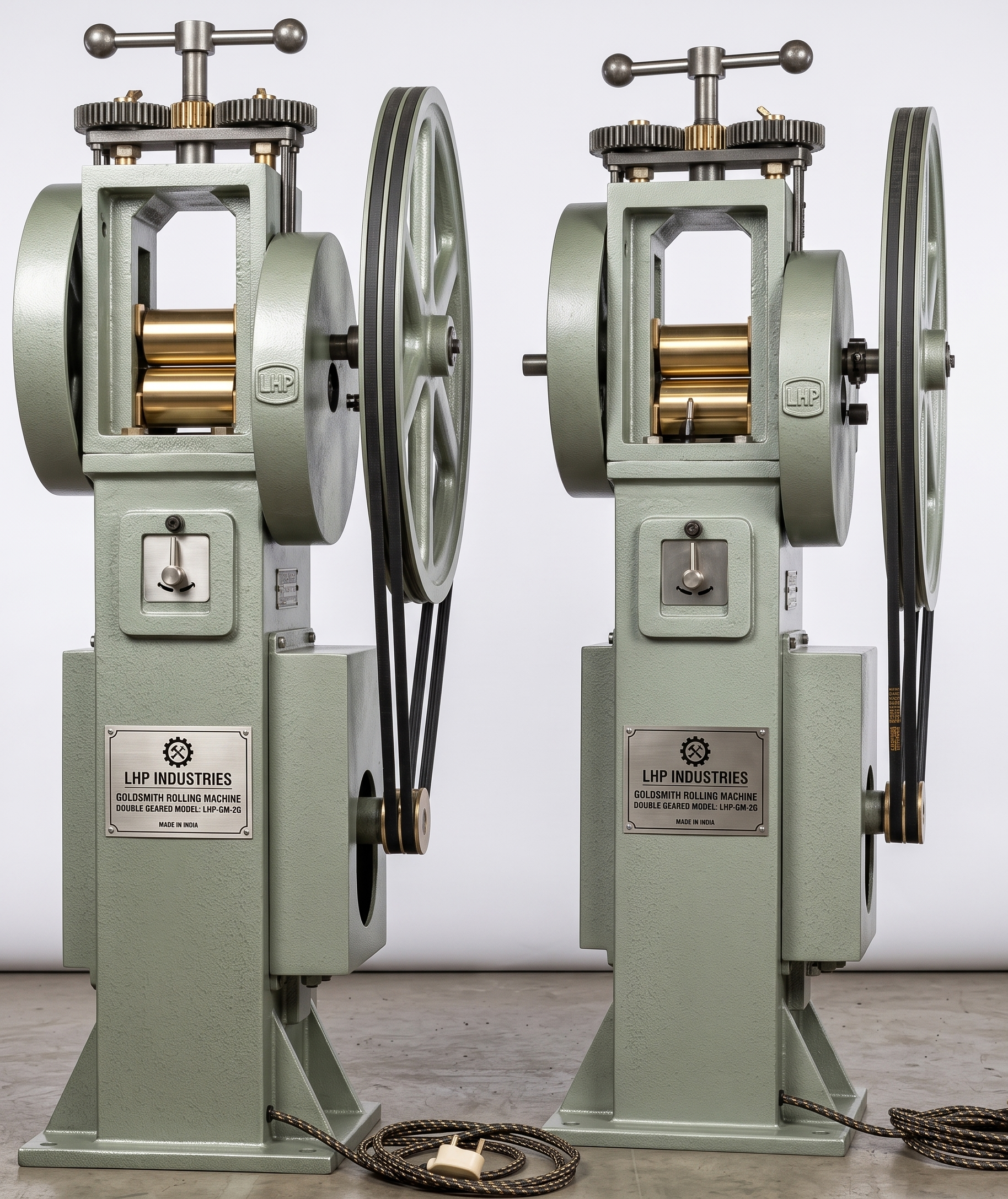 Goldsmith Rolling Machines
